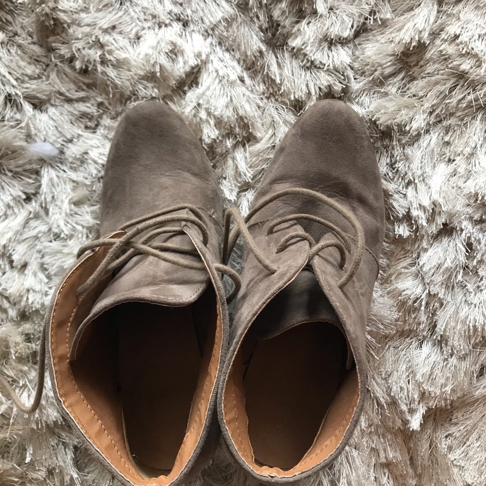 Gray Booties - image 2